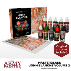 MASTERCLASS JOHN BLANCHE PAINT SET VOLUME 2 Paint Army Painter | Red Claw Gaming