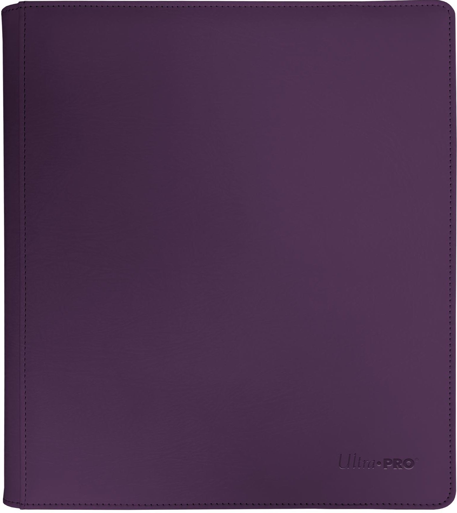 UP ZIP BINDER PRO VIVID 12PKT MIDNIGHT PLUM Ultra Pro | Red Claw Gaming