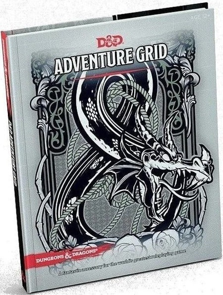 D&D Adventure Grid D&D Book Wizards of the Coast    | Red Claw Gaming