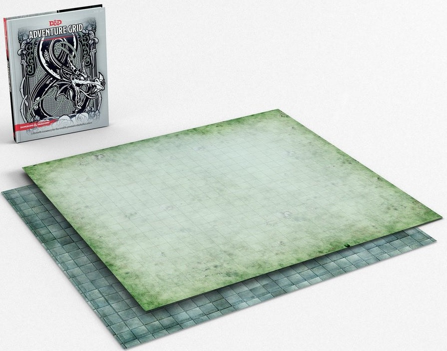 D&D Adventure Grid D&D Book Wizards of the Coast    | Red Claw Gaming