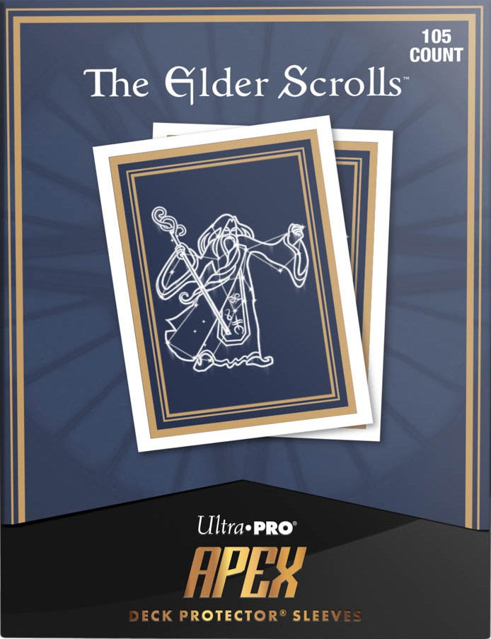 UP D-PRO APEX THE ELDER SCROLLS: MAGES GUILD 105CT Card Sleeves Ultra Pro | Red Claw Gaming