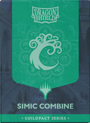 DRAGON SHIELD SLEEVES DUAL MATTE MTG GUILDPACT SIMIC 100CT | Red Claw Gaming