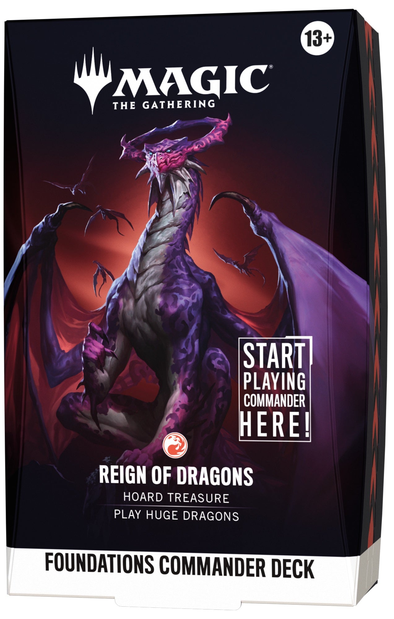 Magic: The Gathering: Foundations: Reign of Dragons | Red Claw Gaming