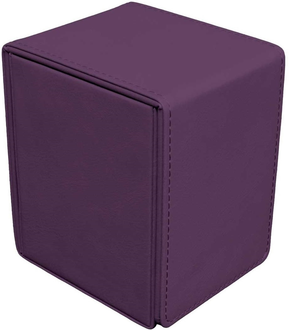 UP D-BOX ALCOVE FLIP VIVID MIDNIGHT PLUM Ultra Pro | Red Claw Gaming