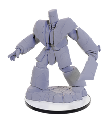 CRITICAL ROLL UNPAINTED MINIS COBALT GOLEM Minatures Wizkids Games | Red Claw Gaming