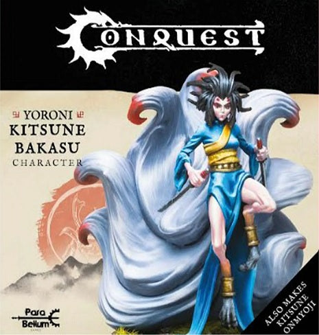 CONQUEST: YORONI KITSUNE BAKASU Miniatures Universal DIstribution | Red Claw Gaming