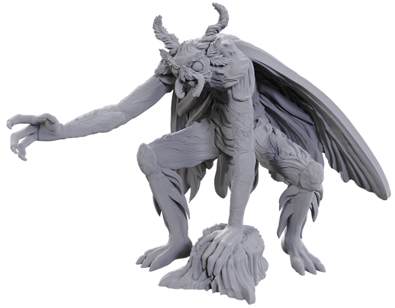 D&D Nolzur's Marvelous Miniatures: MOTHMAN Minatures Wizkids Games | Red Claw Gaming