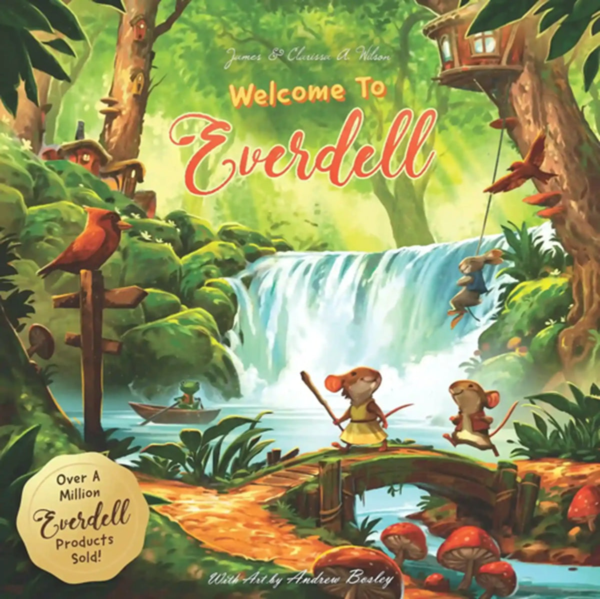 WELCOME TO EVERDELL | Red Claw Gaming