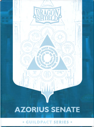 DRAGON SHIELD SLEEVES DUAL MATTE MTG AZORIOUS SIMIC 100CT | Red Claw Gaming