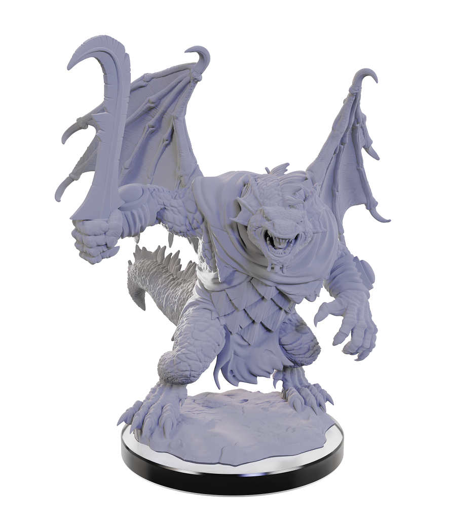 D&D Nolzur's Marvelous Miniatures: DRACONIAN MAGE/SOLDIER Minatures Wizkids Games    | Red Claw Gaming