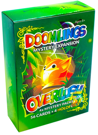 DOOMLINGS OVERLUSH MYSTERY 4-PACK BOX Board Game Doomlings | Red Claw Gaming