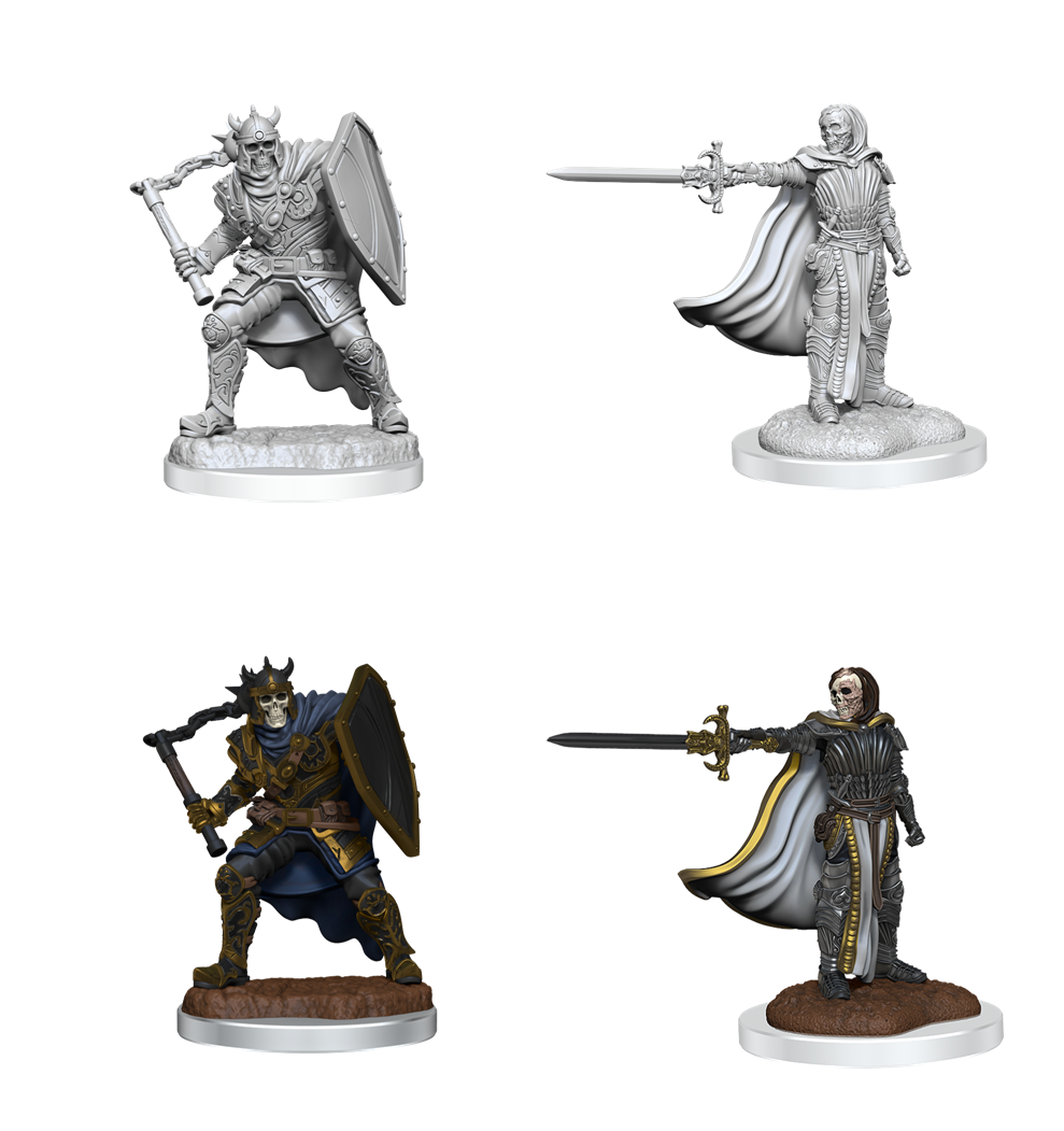 D&D Nolzur's Marvelous Miniatures: DEATH KNIGHTS Minatures Wizkids Games    | Red Claw Gaming