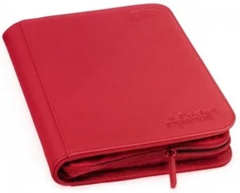 UG ZIPFOLIO XENOSKIN 8PKT RED | Red Claw Gaming