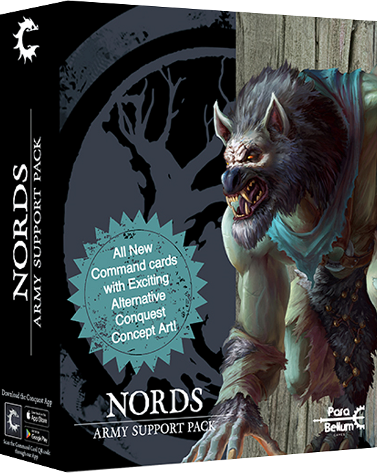 CONQUEST: NORDS ARMY SUPPORT PACK Miniatures Universal DIstribution | Red Claw Gaming