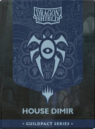 DRAGON SHIELD SLEEVES DUAL MATTE MTG DIMIR 100CT | Red Claw Gaming