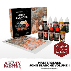 MASTERCLASS JOHN BLANCHE PAINT SET VOLUME 1 Paint Army Painter | Red Claw Gaming