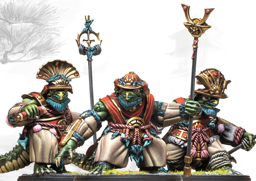 CONQUEST: YORONI KAPPA BUSHI Miniatures Universal DIstribution | Red Claw Gaming