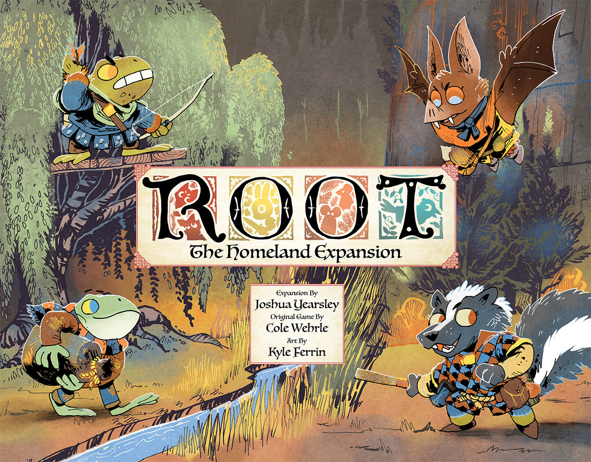 ROOT THE HOMELAND EXPANSION | Red Claw Gaming