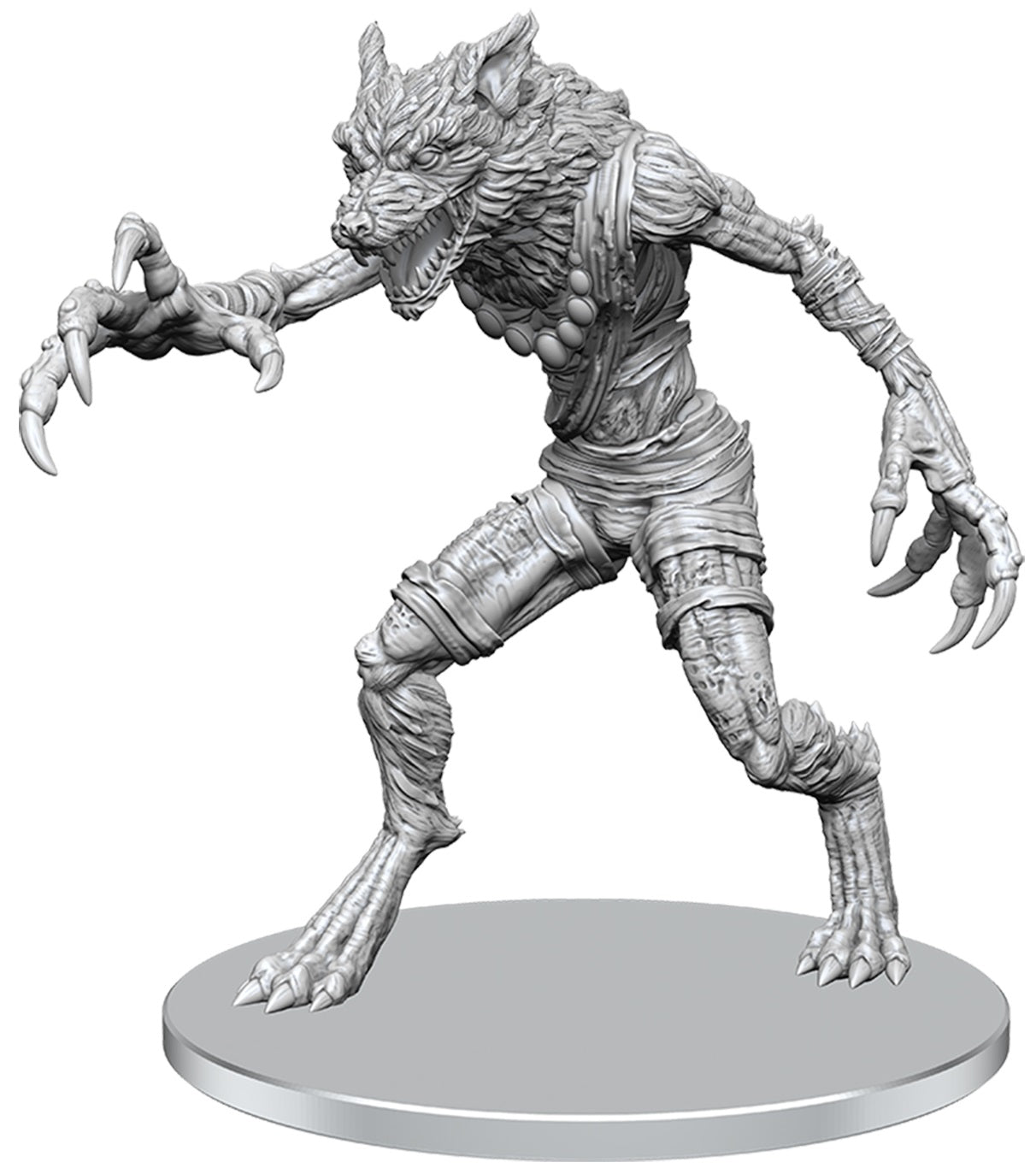 PF UNPAINTED MINIS WV27 MELADAEMON (FAMINE DAEMON) Minatures Wizkids Games | Red Claw Gaming