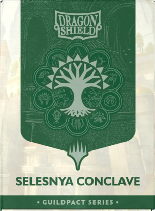 DRAGON SHIELD SLEEVES DUAL MATTE MTG SELESNYA 100CT | Red Claw Gaming