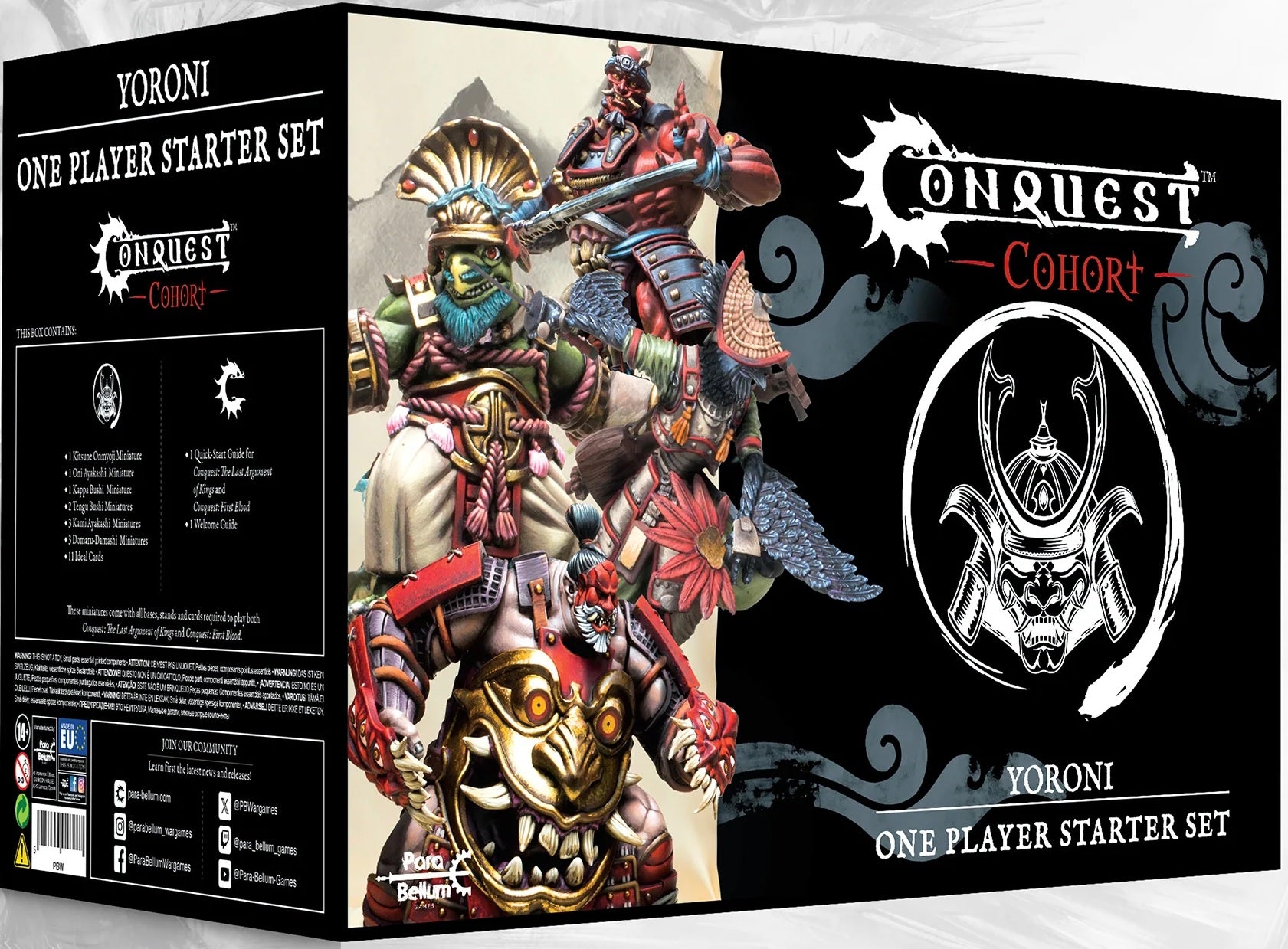 CONQUEST: YORONI COHORT Miniatures Universal DIstribution | Red Claw Gaming