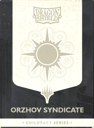 DRAGON SHIELD SLEEVES DUAL MATTE MTG ORZHOV 100CT | Red Claw Gaming