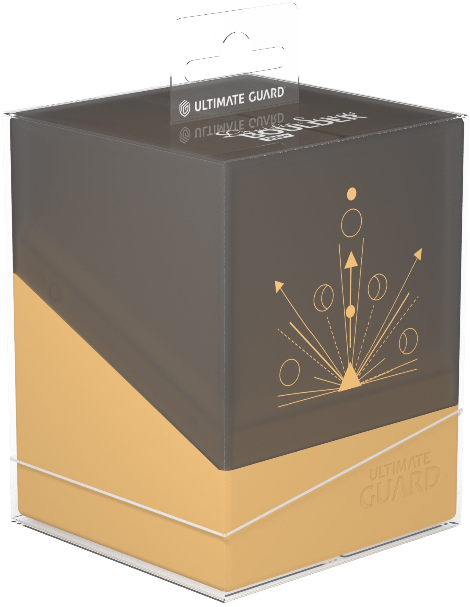 UG DRUIDIC SECRETS DECK CASE BOULDER 100+ SOL Deck Box Ultimate Guard    | Red Claw Gaming