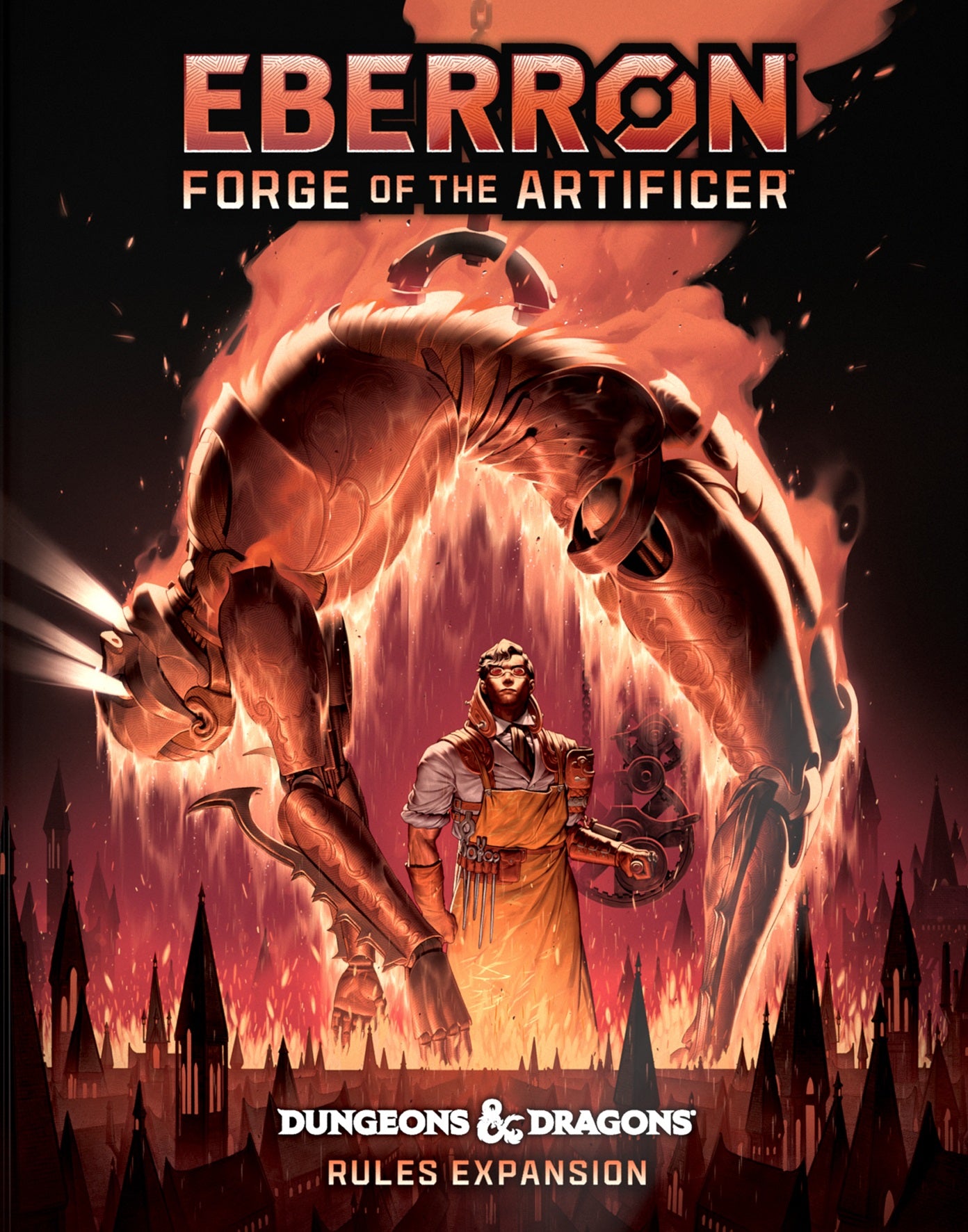 D&D EBERRON: FORGE OF THE ARTIFICER ALT COVER D&D Book Wizards of the Coast | Red Claw Gaming