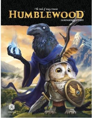 HUMBLEWOOD RPG: CAMPAIGN SETTING HC | Red Claw Gaming