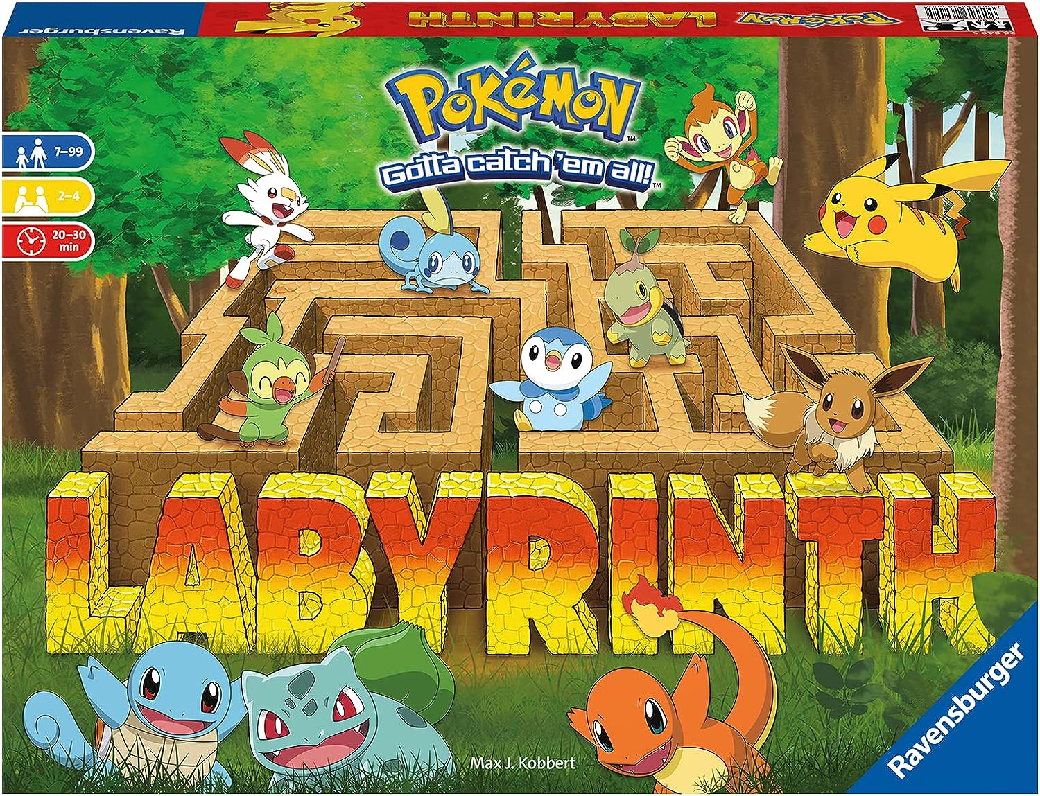 POKEMON LABYRINTH Board Games Ravensburger    | Red Claw Gaming