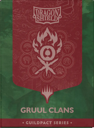 DRAGON SHIELD SLEEVES DUAL MATTE MTG GRULL 100CT | Red Claw Gaming