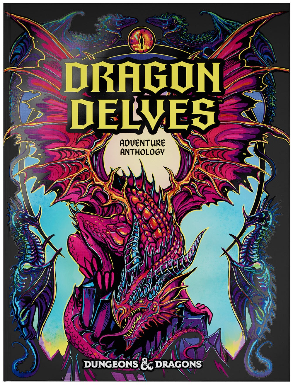 Dungeons & Dragons DRAGON DELVES AN ADVENTURE ANTHOLOGY ALT COVER D&D Book Wizards of the Coast | Red Claw Gaming