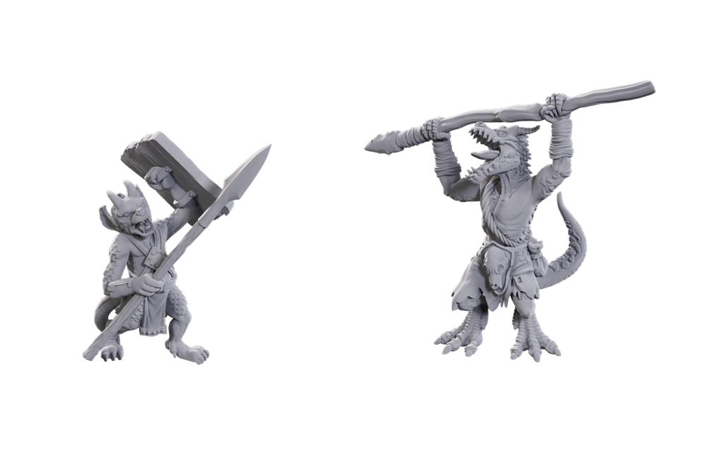 D&D Nolzur's Marvelous Miniatures: LIMITED EDITION 50TH ANNIVERSARY KOBOLDS Minatures Wizkids Games | Red Claw Gaming