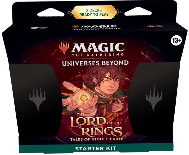 The Lord of the Rings: Tales of Middle-earth - Starter Kit Sealed Magic the Gathering Red Claw Gaming    | Red Claw Gaming