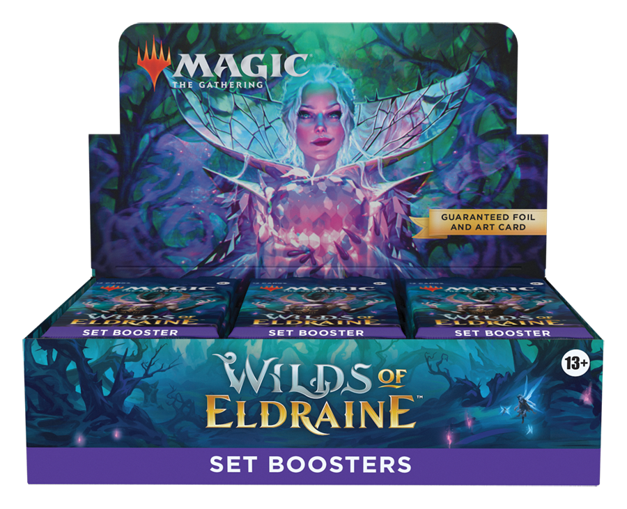 WILDS OF ELDRAINE SET BOOSTER BOX Sealed Magic the Gathering Wizards of the Coast    | Red Claw Gaming