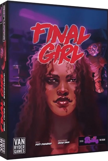 FINAL GIRL S3 BAD TIMES AT BUDDYLAND Board Games Van Ryder Games | Red Claw Gaming