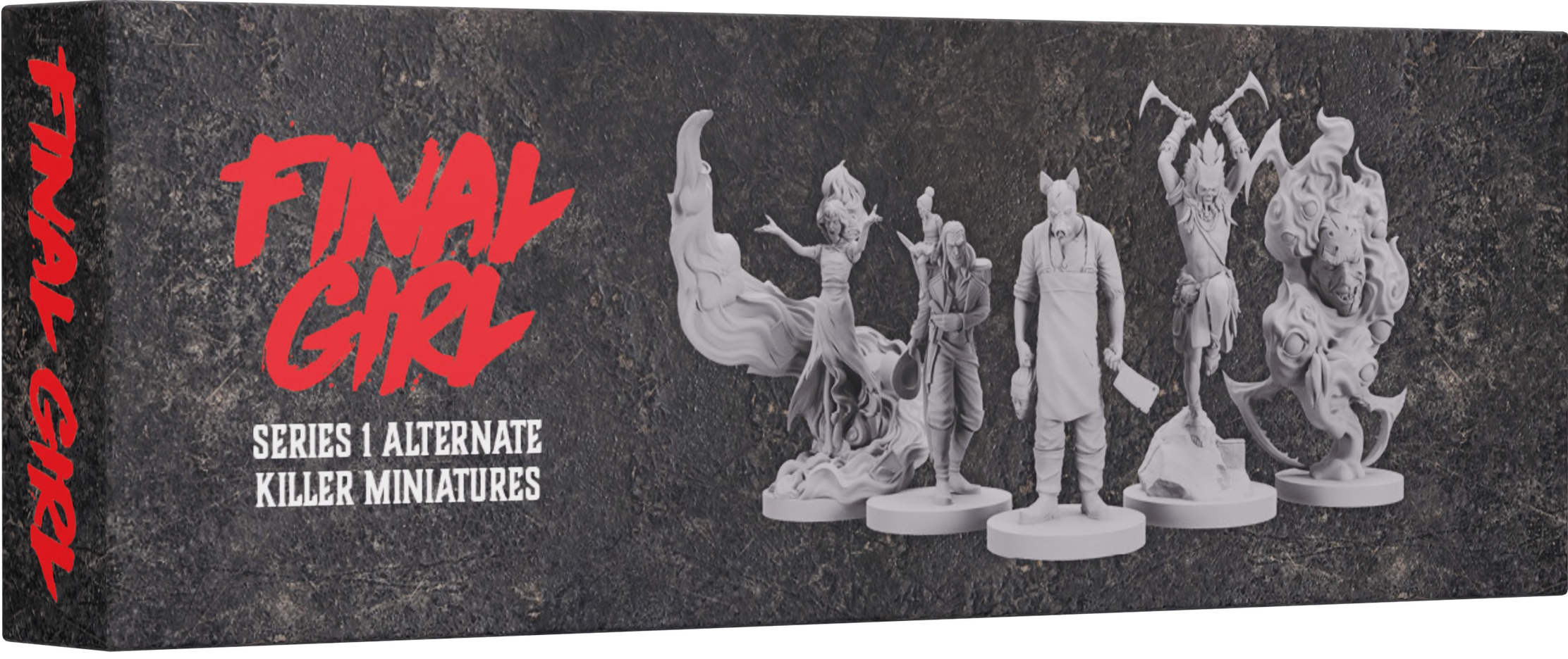FINAL GIRL S1 ALT KILLER MINIS Board Games Van Ryder Games | Red Claw Gaming