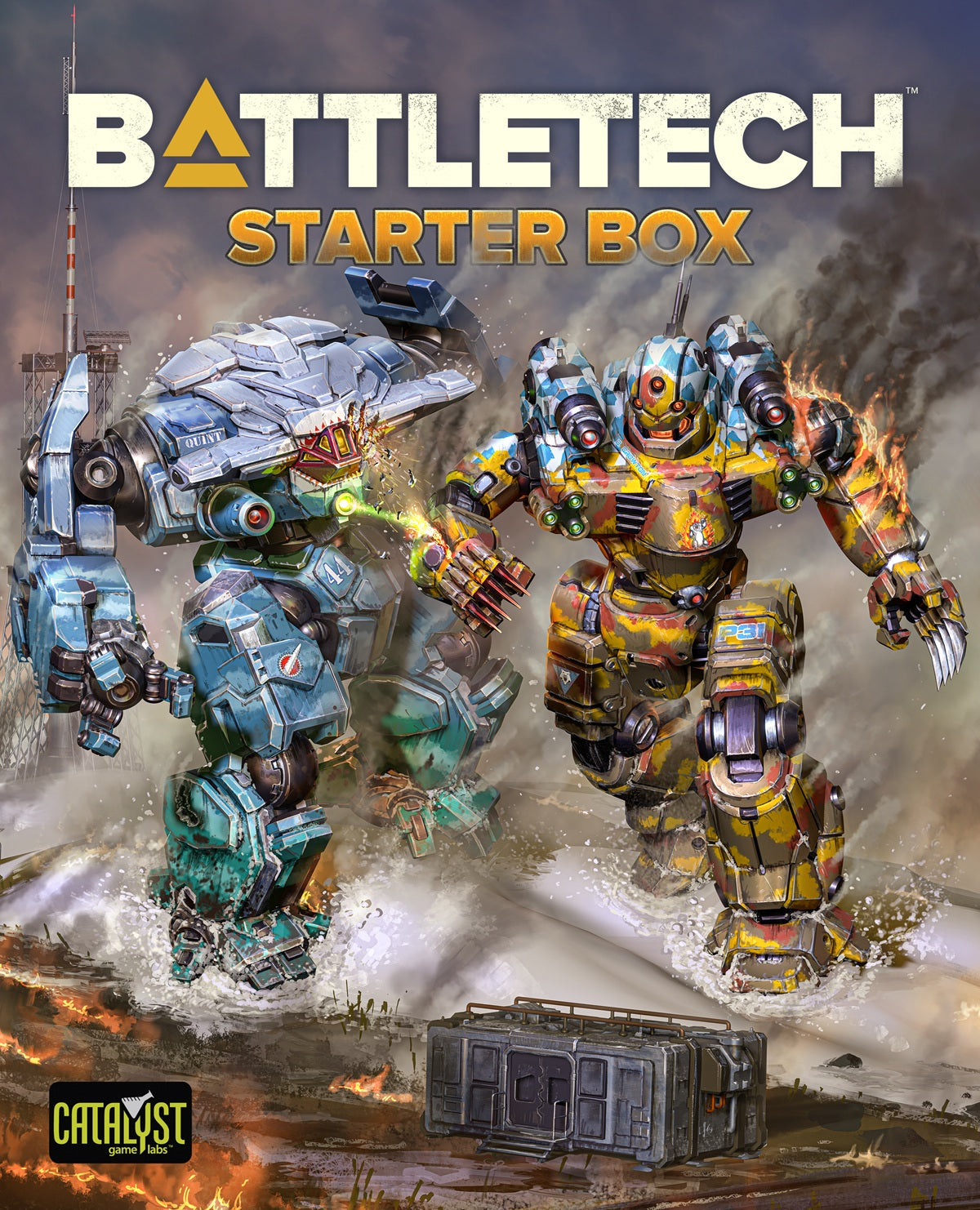 BATTLETECH STARTER BOX | Red Claw Gaming