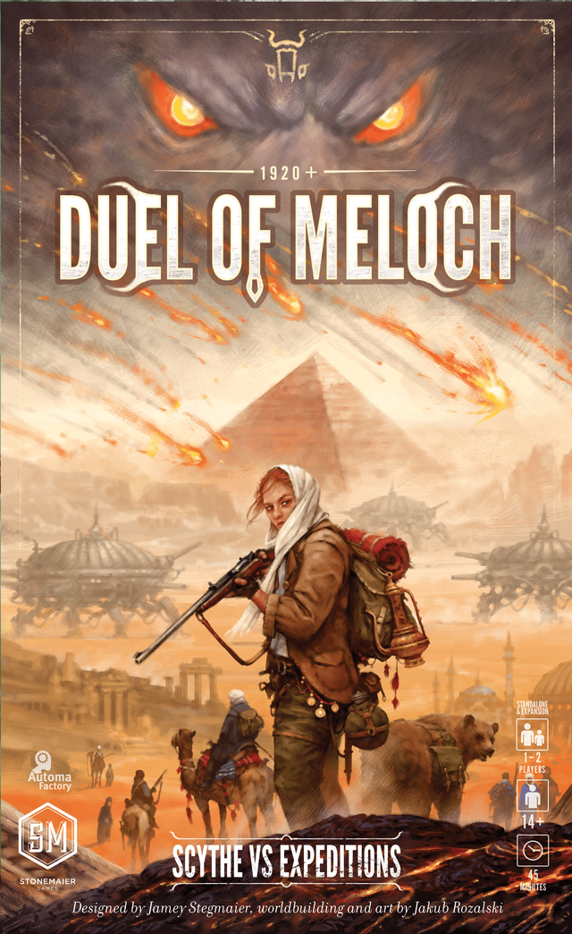 DUEL OF MELOCH | Red Claw Gaming