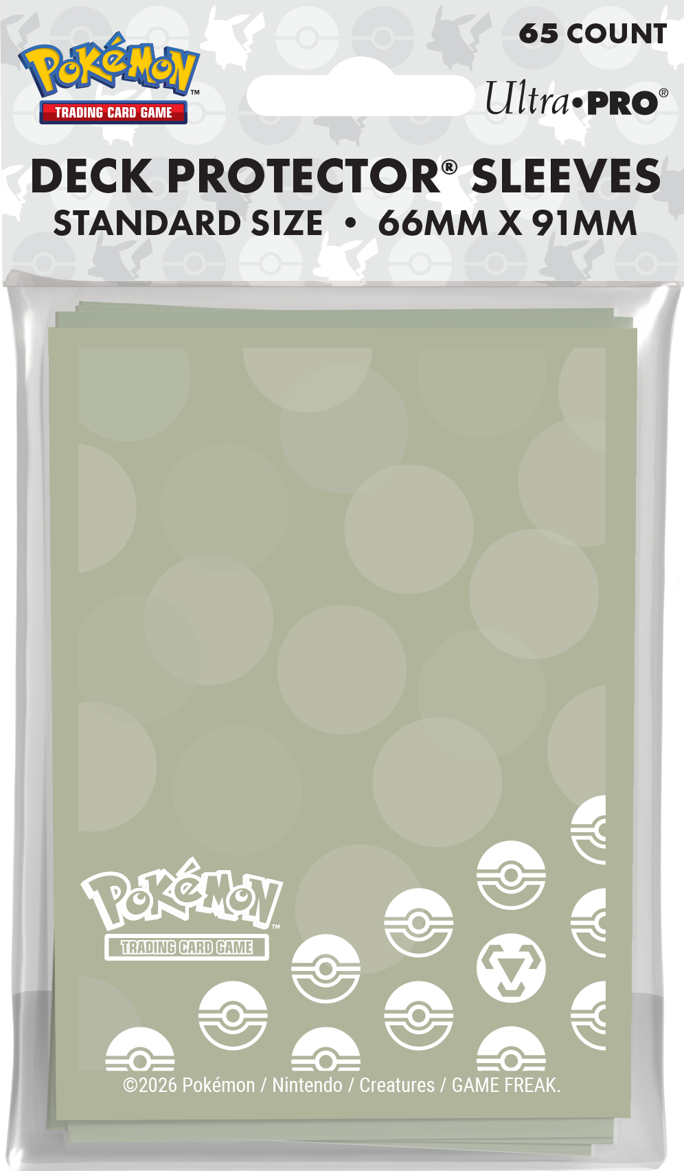 UP D-PRO POKEMON ENERGY METAL TYPE 65CT Card Sleeves Ultra Pro | Red Claw Gaming