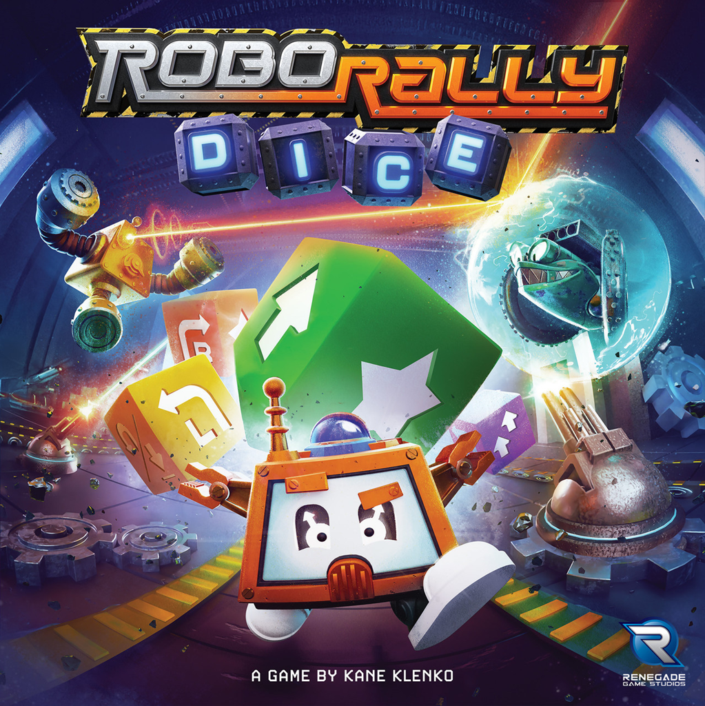 ROBO RALLY DICE | Red Claw Gaming
