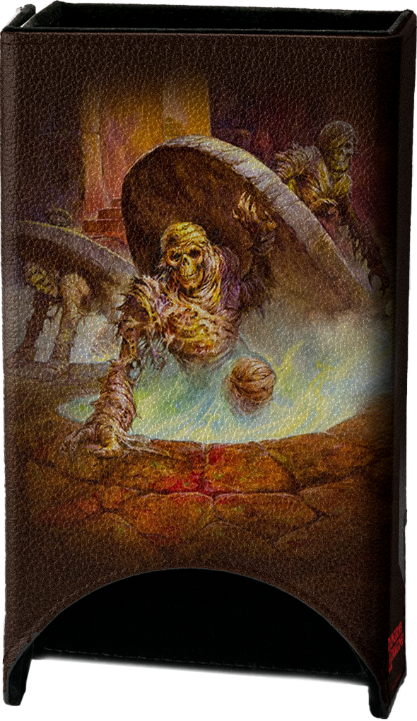 D&D MASTERWORKS SERIES DICE TOWER JEFF EASLEY Dice Tower FanRoll Dice | Red Claw Gaming