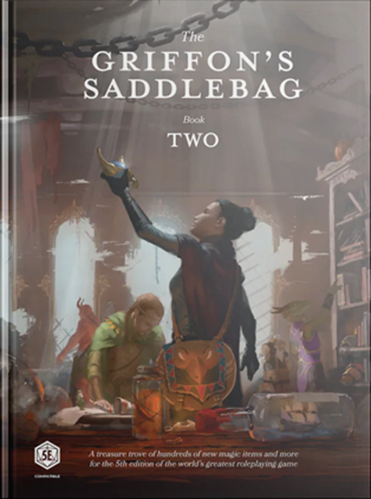 GRIFFON'S SADDLEBAG BOOK TWO HC D&D Book Hit Point Press | Red Claw Gaming