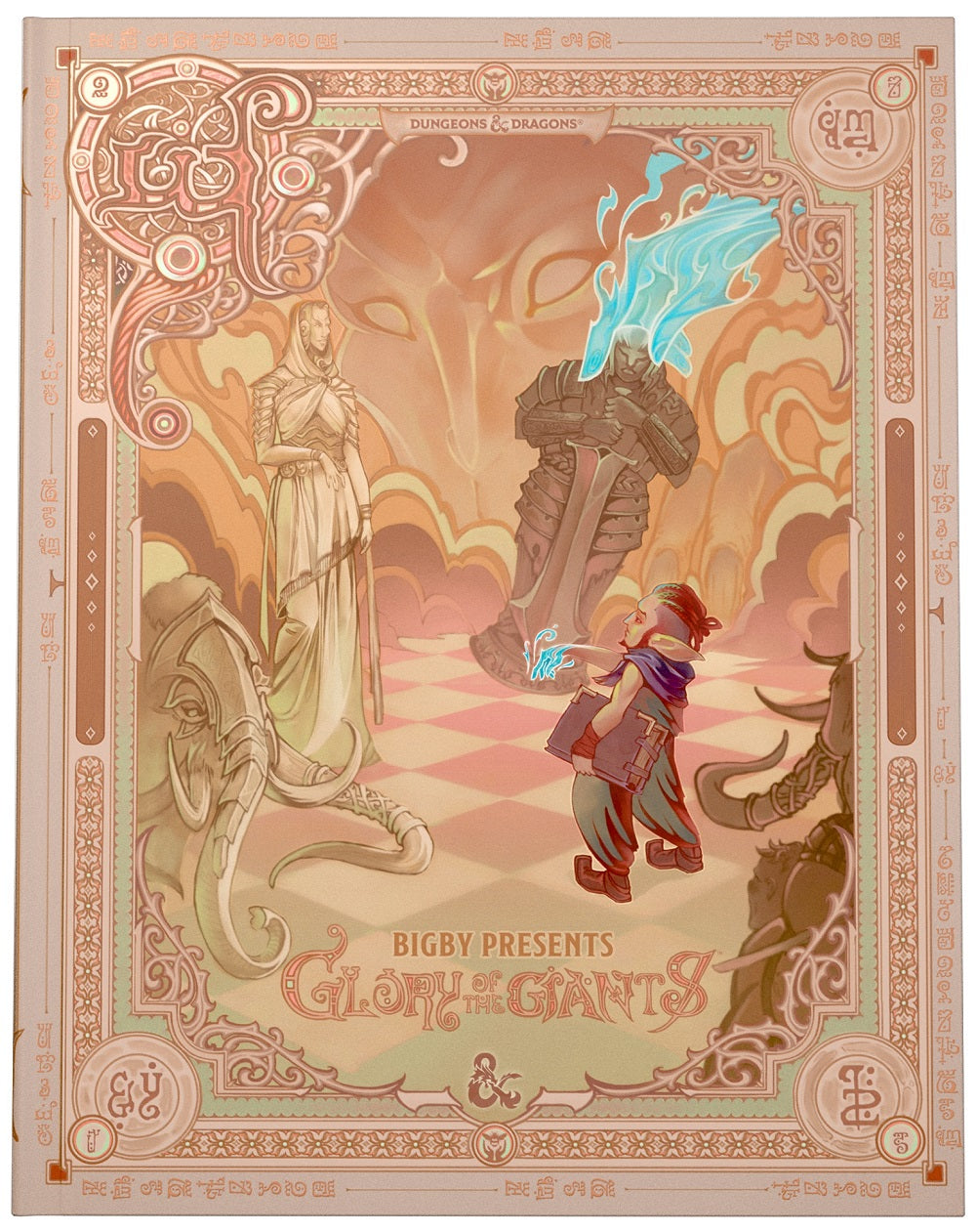 D&D RPG BIGBY PRESENTS GLORY OF GIANTS ALT COVER HC D&D Book Wizards of the Coast    | Red Claw Gaming