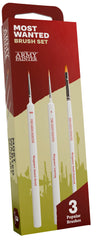 Most Wanted Brush Set Tool Army Painter | Red Claw Gaming