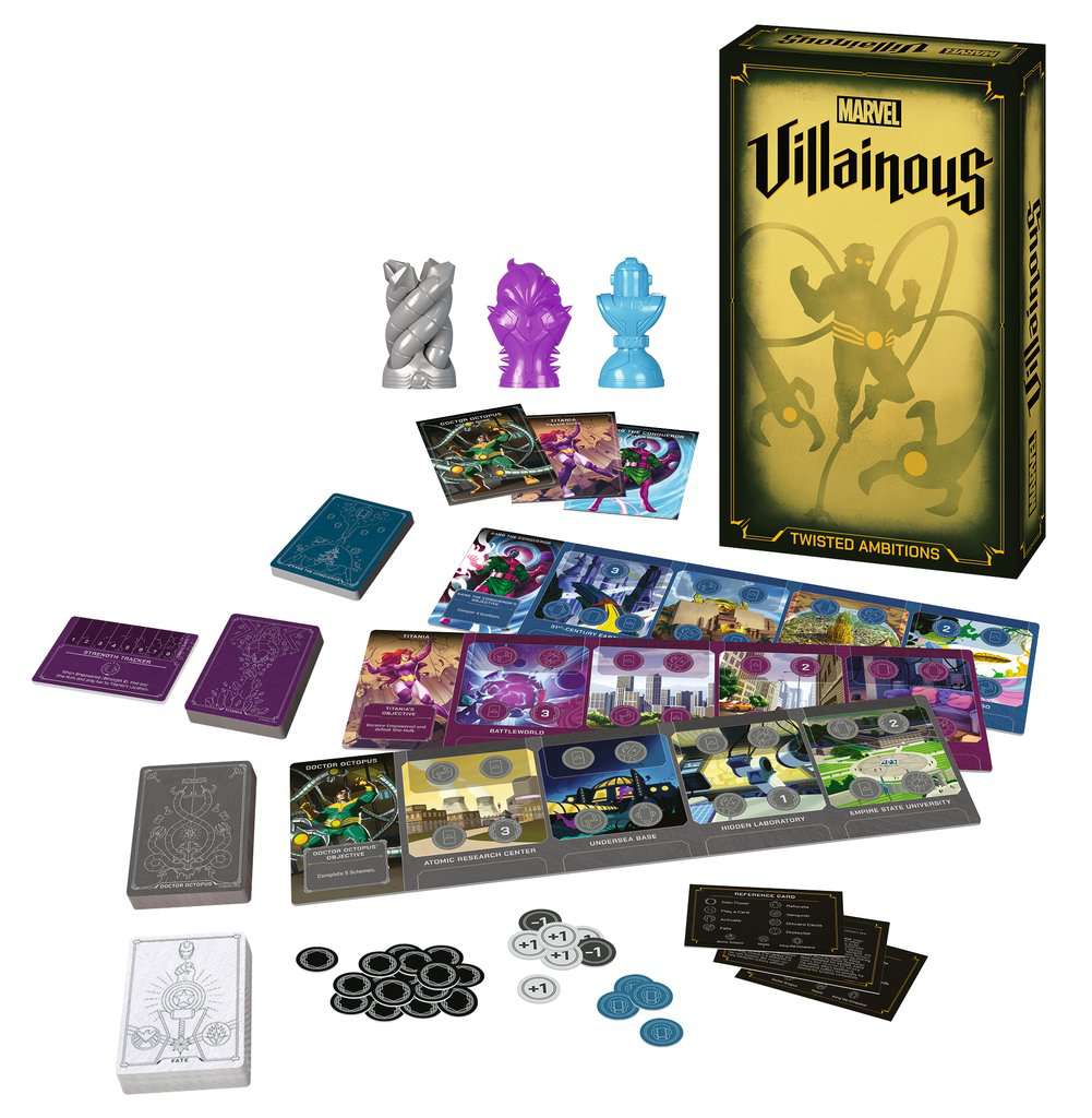 Marvel Villainous - Twisted Ambitions Board Games Lion Rampant    | Red Claw Gaming