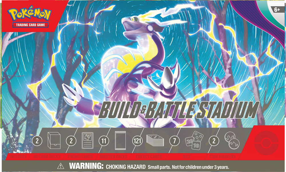 Pokemon Scarlet & Violet Build and Battle Stadium Pokemon Nintendo    | Red Claw Gaming