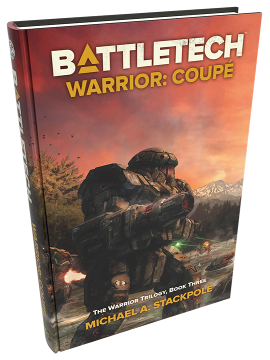 BATTLETECH: WARRIOR: COUPE Battletech Catalyst    | Red Claw Gaming