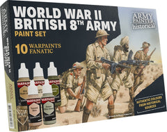 HISTORICAL: WWII BRITISH 8TH ARMY | Red Claw Gaming