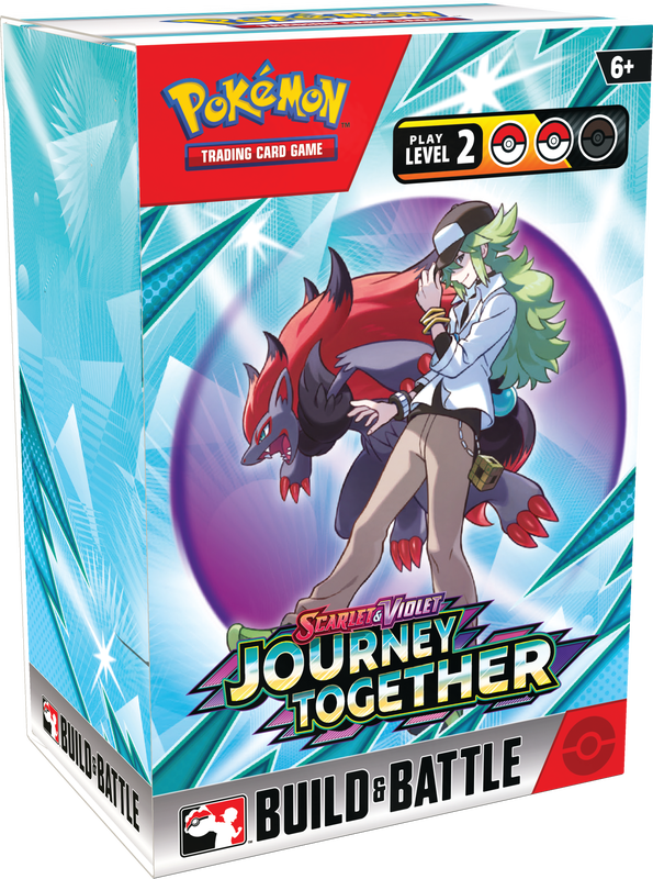 Journey Together Build and Battle Kit Pokemon Nintendo | Red Claw Gaming